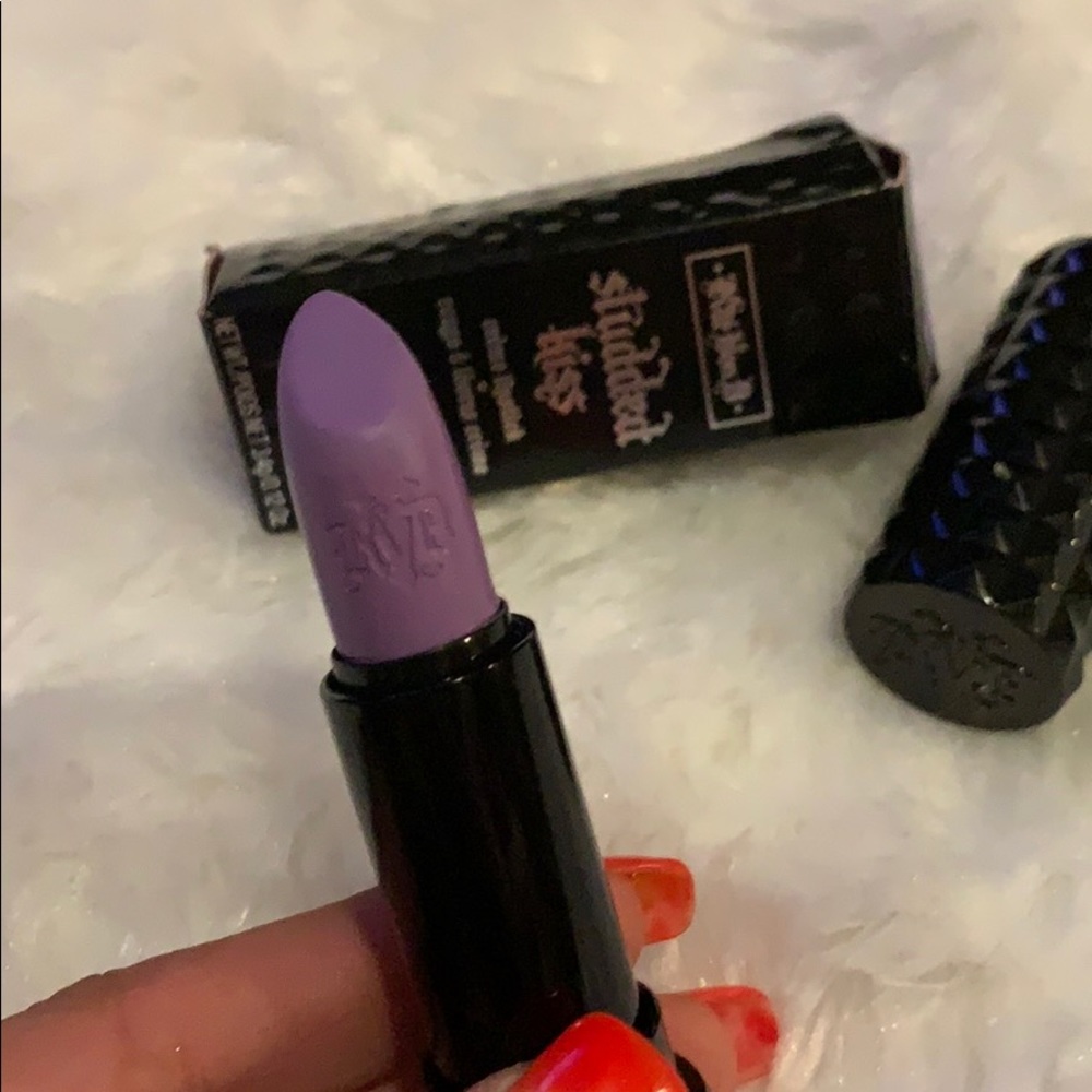Kay Von D Purple Lipstick
